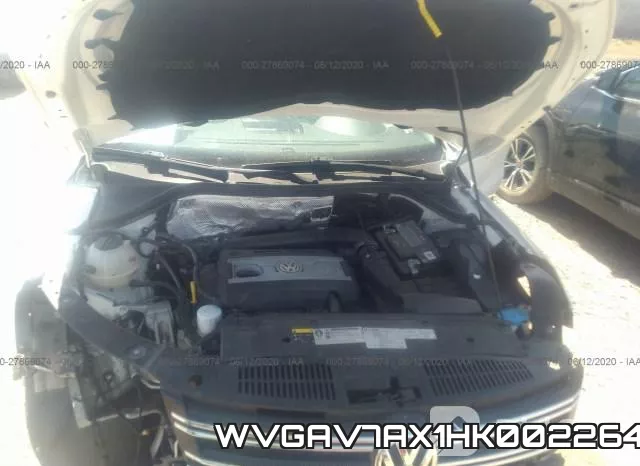 WVGAV7AX1HK002264 фото 2