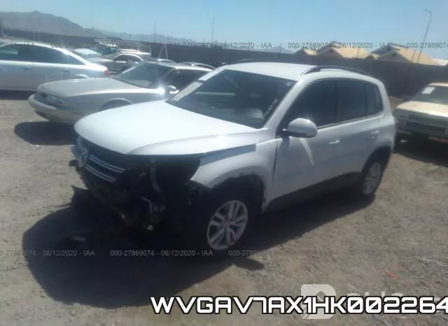WVGAV7AX1HK002264 фото 3
