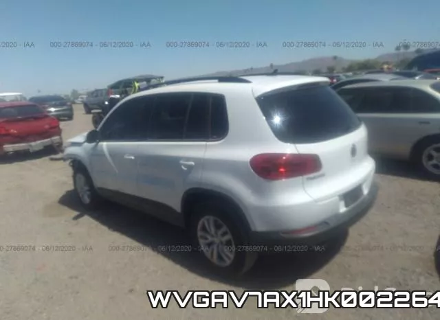 WVGAV7AX1HK002264 фото 4