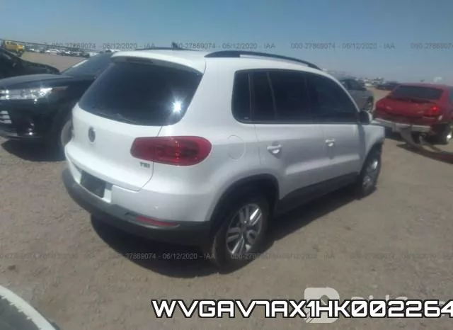 WVGAV7AX1HK002264 фото 5
