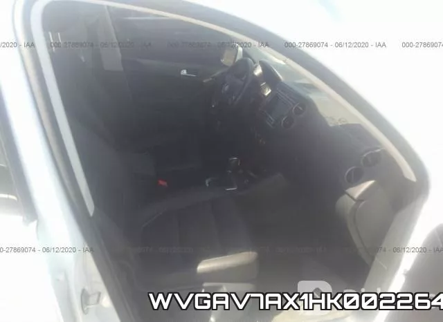 WVGAV7AX1HK002264 фото 6
