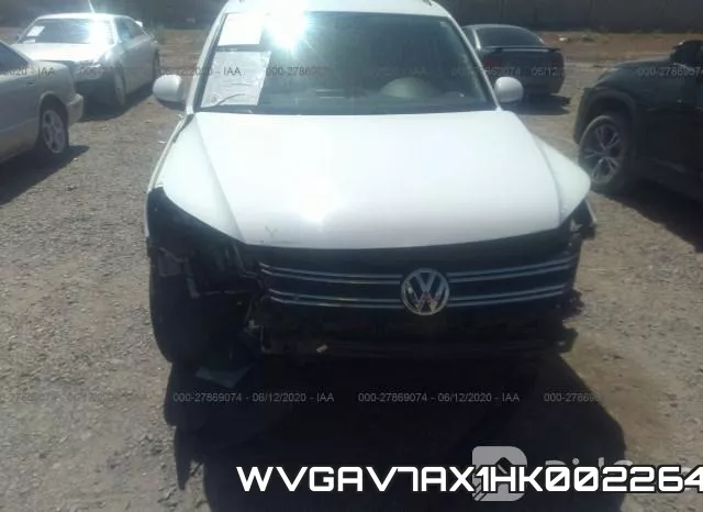 WVGAV7AX1HK002264 фото 7