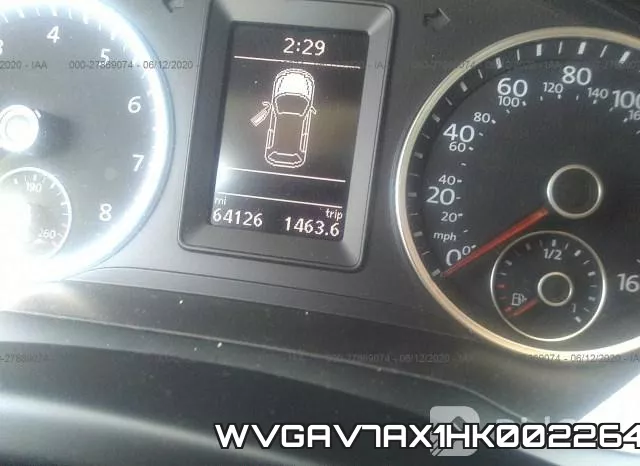 WVGAV7AX1HK002264 фото 8