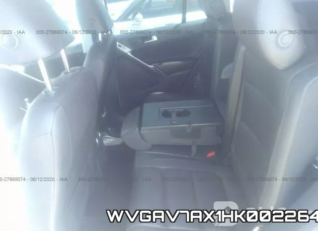 WVGAV7AX1HK002264 фото 9