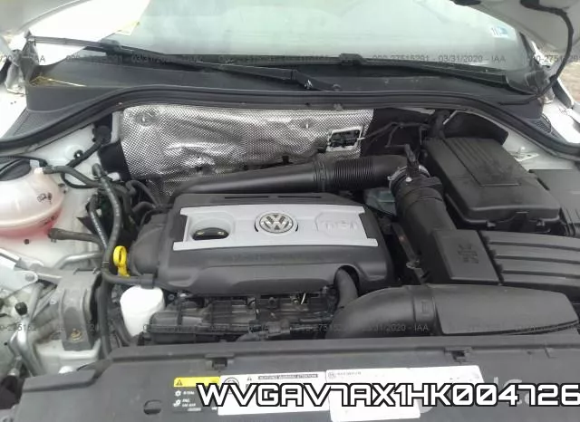 WVGAV7AX1HK004726 фото 2