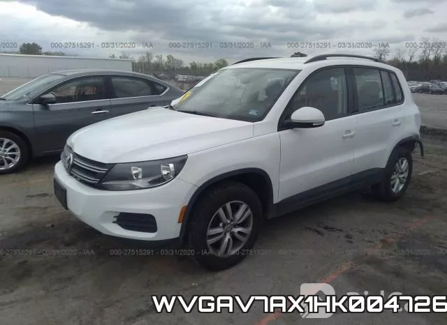 WVGAV7AX1HK004726 фото 3