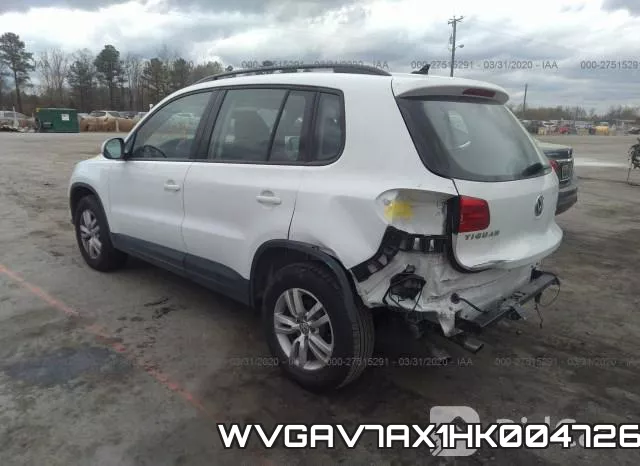 WVGAV7AX1HK004726 фото 4