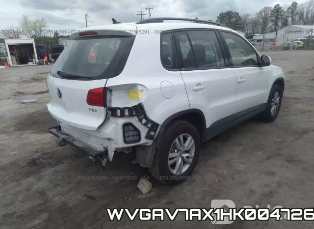 WVGAV7AX1HK004726 фото 5