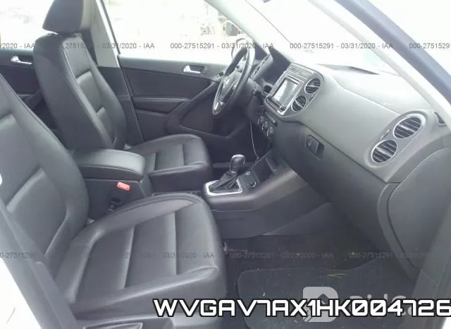 WVGAV7AX1HK004726 фото 6