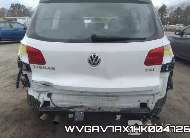 WVGAV7AX1HK004726 фото 7
