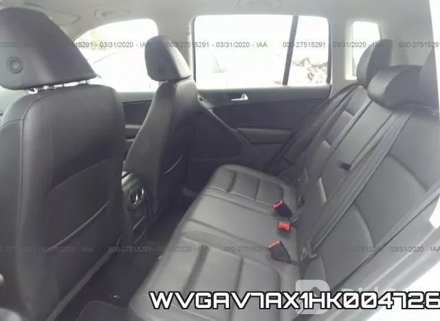 WVGAV7AX1HK004726 фото 9