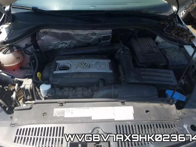 WVGBV7AX9HK023674 фото 8