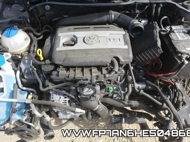 WVWFP7AN6HE504866 фото 8