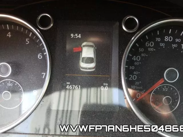 WVWFP7AN6HE504866 фото 9