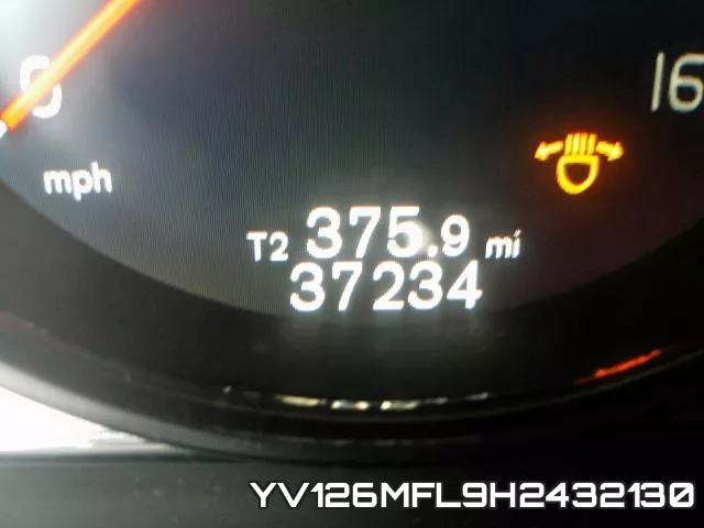 YV126MFL9H2432130 фото 9