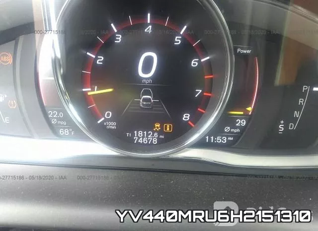 YV440MRU6H2151310 фото 8