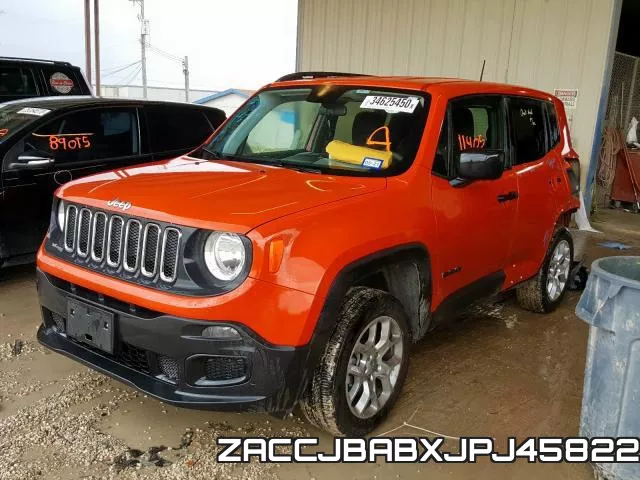 ZACCJBABXJPJ45822 фото 3
