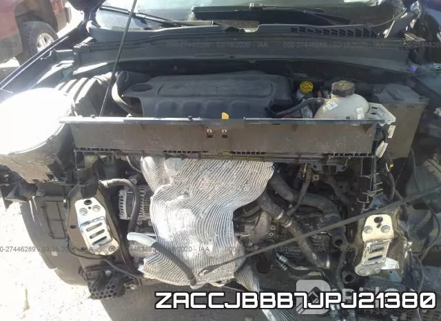 ZACCJBBB7JPJ21380 фото 2