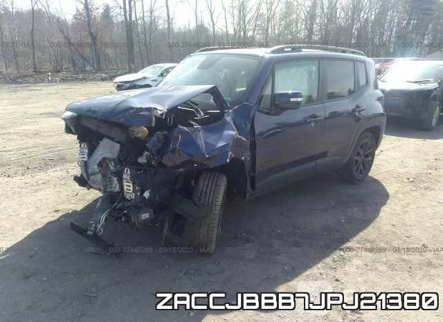 ZACCJBBB7JPJ21380 фото 3