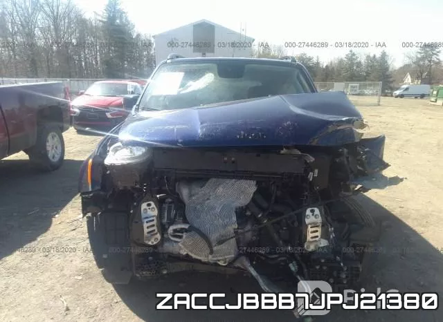 ZACCJBBB7JPJ21380 фото 7