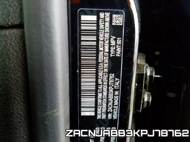 ZACNJABB3KPJ78762 фото 2