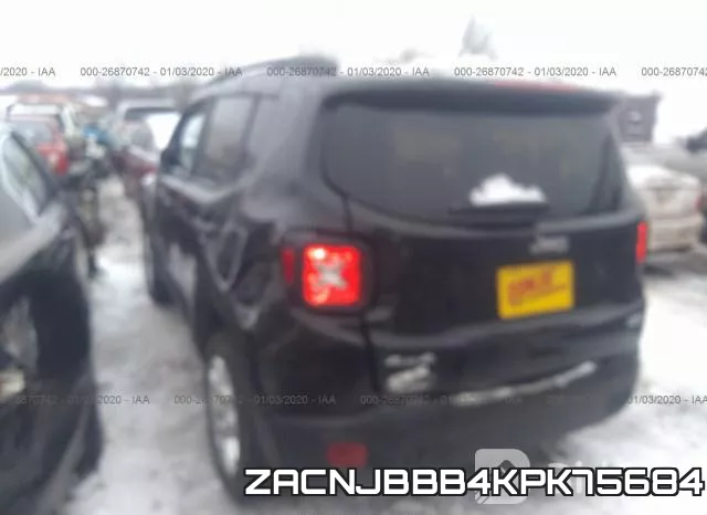 ZACNJBBB4KPK75684 фото 4