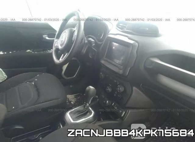 ZACNJBBB4KPK75684 фото 6