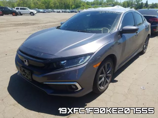 19XFC1F30KE207555 фото 3