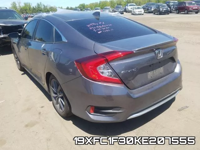 19XFC1F30KE207555 фото 4