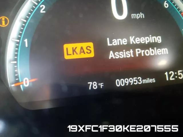 19XFC1F30KE207555 фото 9