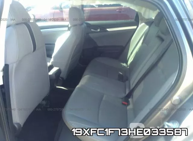 19XFC1F73HE033587 фото 9