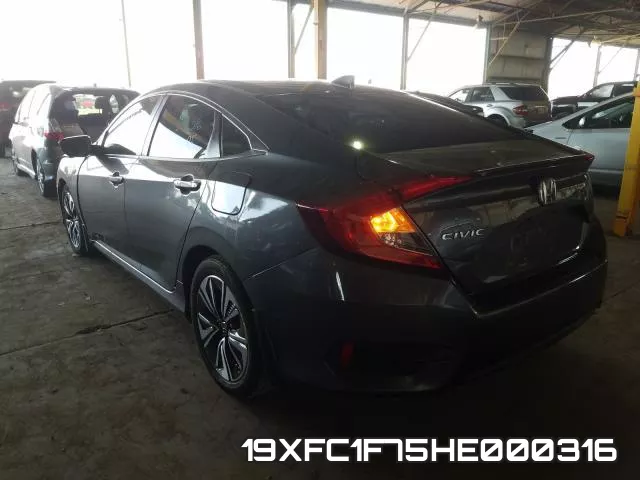 19XFC1F75HE000316 фото 4