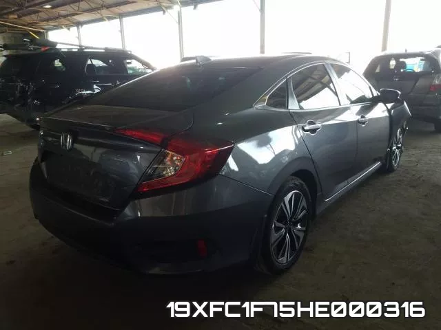 19XFC1F75HE000316 фото 5