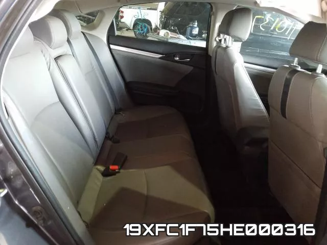 19XFC1F75HE000316 фото 7