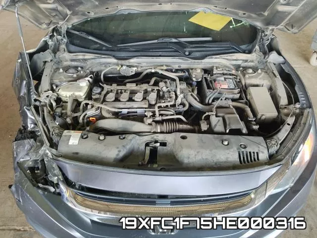19XFC1F75HE000316 фото 8