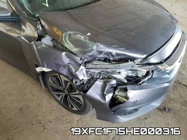 19XFC1F75HE000316 фото 10