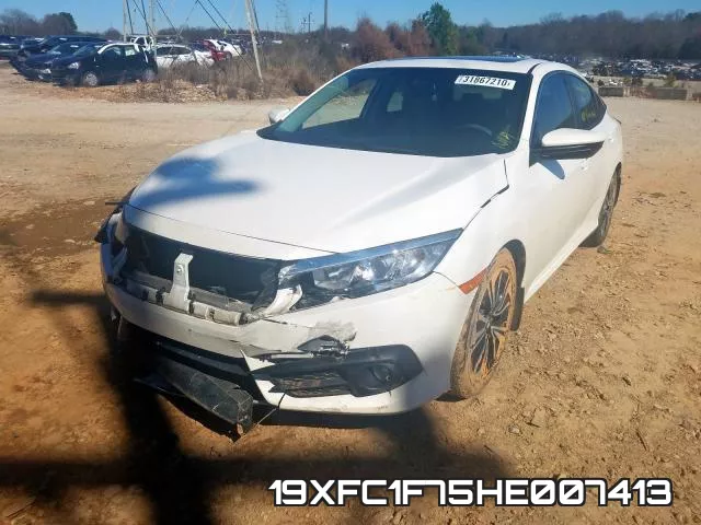 19XFC1F75HE007413 фото 3