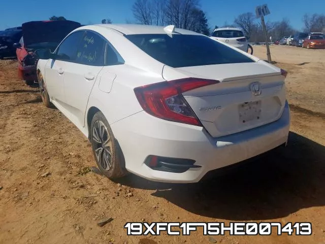 19XFC1F75HE007413 фото 4
