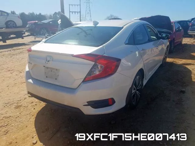 19XFC1F75HE007413 фото 5