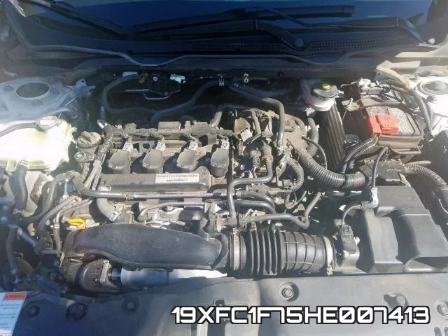 19XFC1F75HE007413 фото 8