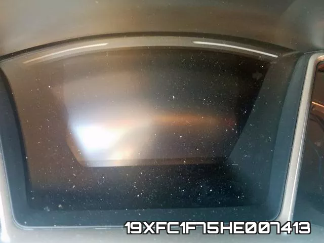 19XFC1F75HE007413 фото 9