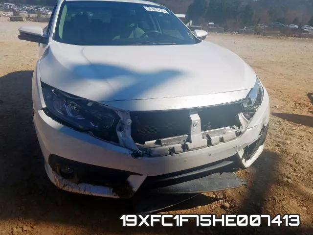 19XFC1F75HE007413 фото 10