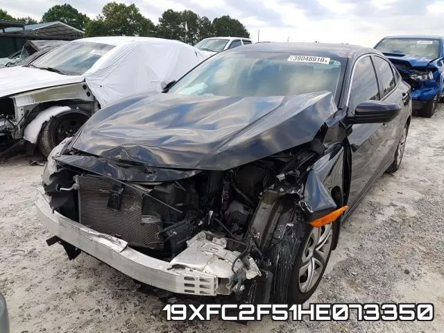 19XFC2F51HE073350 фото 3