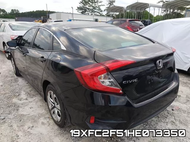 19XFC2F51HE073350 фото 4