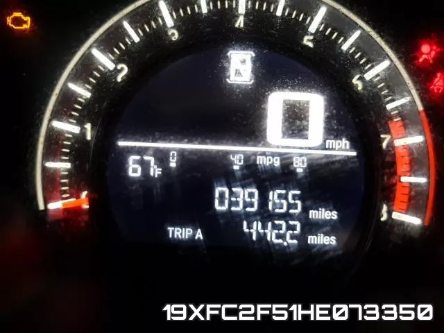 19XFC2F51HE073350 фото 9