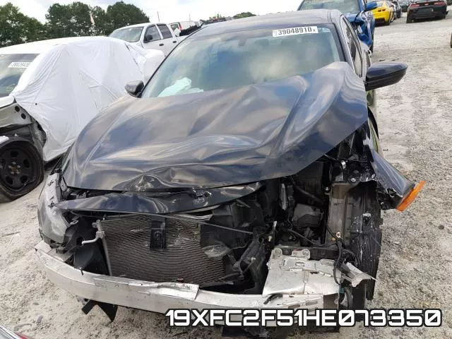 19XFC2F51HE073350 фото 10