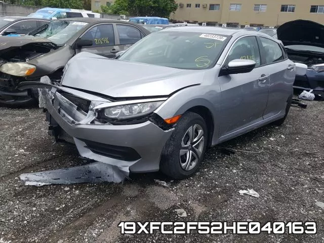 19XFC2F52HE040163 фото 3