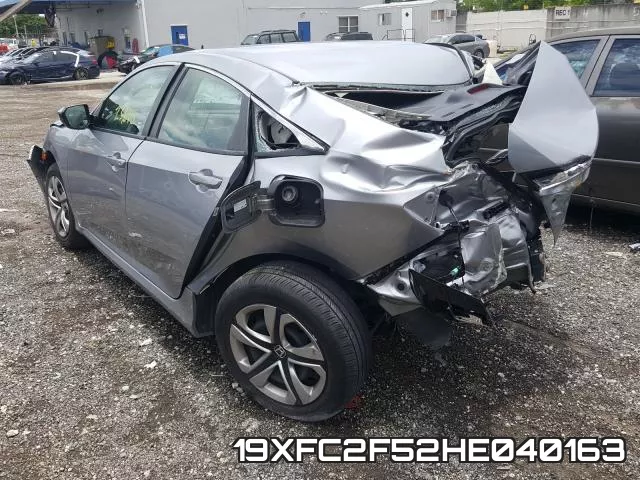 19XFC2F52HE040163 фото 4