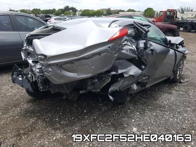 19XFC2F52HE040163 фото 5