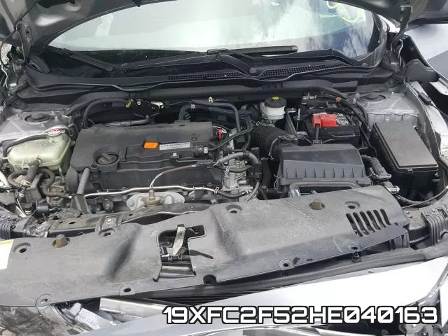 19XFC2F52HE040163 фото 8